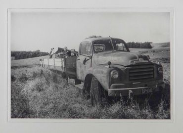 old truck new zealand otago photogravure passerina press punta gorda ken wilkens