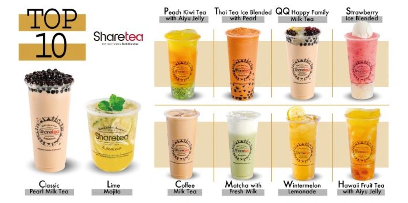 Sharetea Sandy Springs - Bubble Tea, Bubble Tea, Boba Tea, Milk Tea