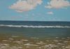 "St. Augustine Surf", acrylic on canvas 16"x20"