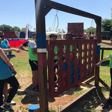 Survivor 4 lü connect oyunu bağlantı oyunu ahşap