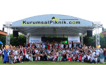 Kurumsal Piknik Organizasyonu, Şirket Piknik Organizasyonu, Piknik için mekan, Yaza Merhaba Partisi
