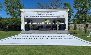 Kurumsal Piknik Organizasyonu, Şirket Piknik Organizasyonu, Piknik için mekan, Yaza Merhaba Partisi
