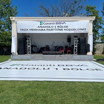 profesyonel ses sistemi kiralama