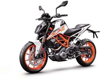 ktm 390- duke