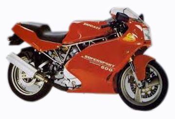 Ducati- 600SS