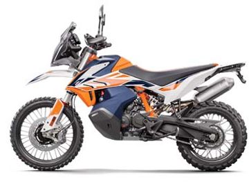 KTM 790-adventure r rally