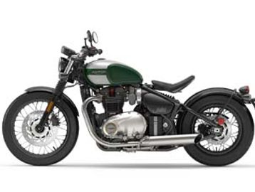 TRIUMPH bonneville bobber