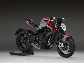 MV Agusta  brutale 800 rosso