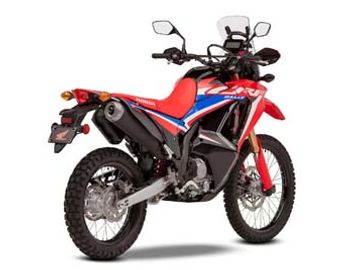 Honda crf300rally