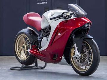 MV Agusta  F4z zagato