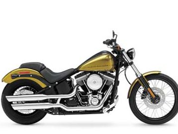 HARLEY DAVIDSON- FXS Blackline