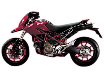 Ducati- Hypermotard 1100