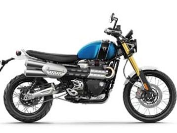 TRIUMPH Scrambler 1200xe