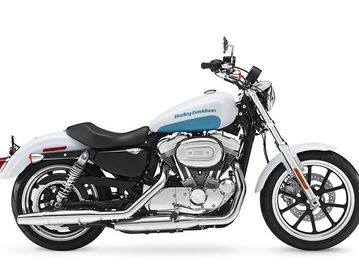 HARLEY DAVIDSON- Sportster super low