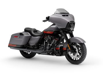 HARLEY DAVIDSON- Street Glide cvo