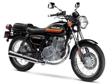 SUZUKI tu 250x