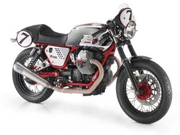 MOTO GUZZI v7 clubman racer