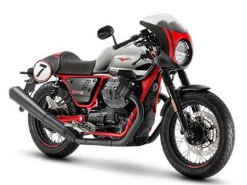 MOTO GUZZI v7 3 racer 10th anniversary