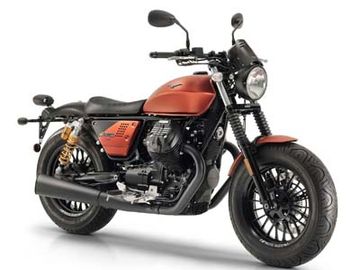 MOTO GUZZI v9 bobber sport