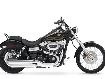 HARLEY DAVIDSON-  wide glide