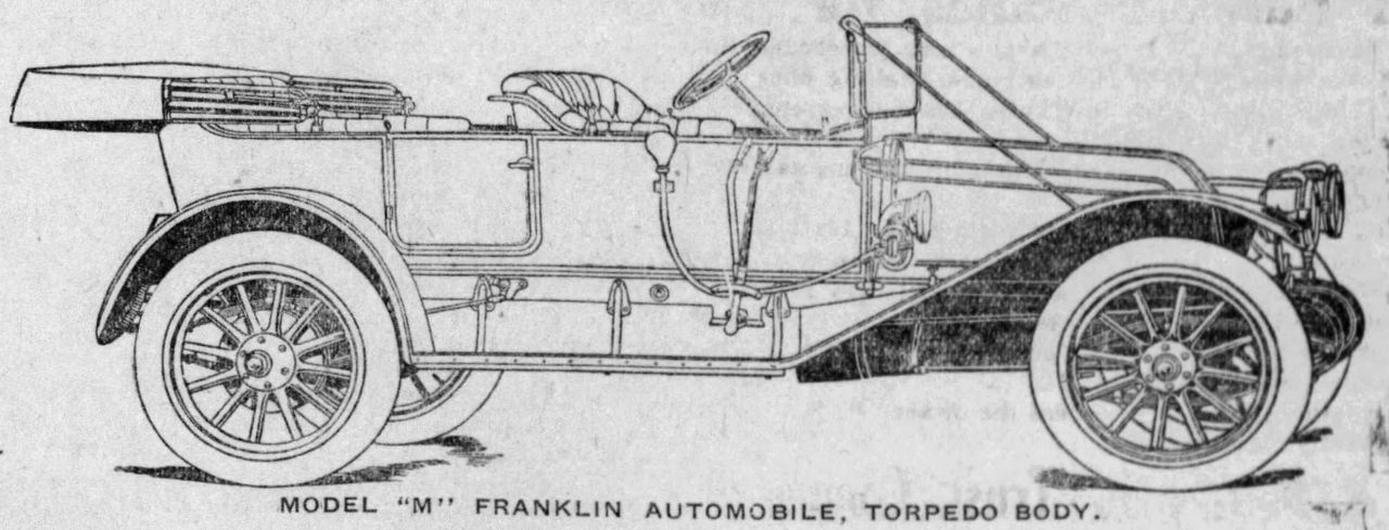 1912 Franklin Torpedo