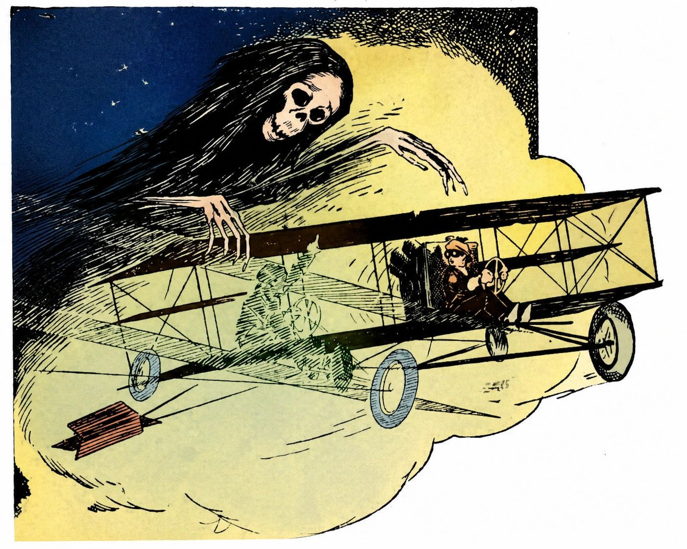 Phantom Airplanes: Ghosts of the Early Aviation Age