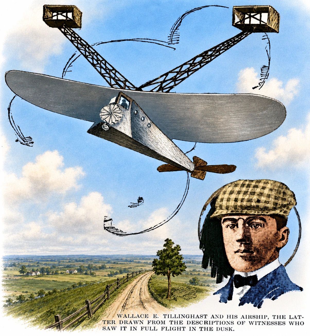 The Great Airship Hoax of 1909... Was Not a Hoax (Not Entirely)