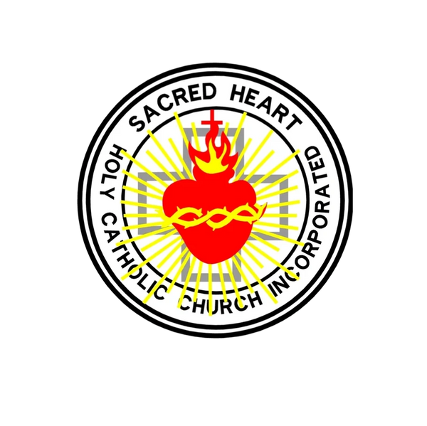 SACRED HEART HOLY CATHOLIC CHURCH OFFICIAL LOGO.