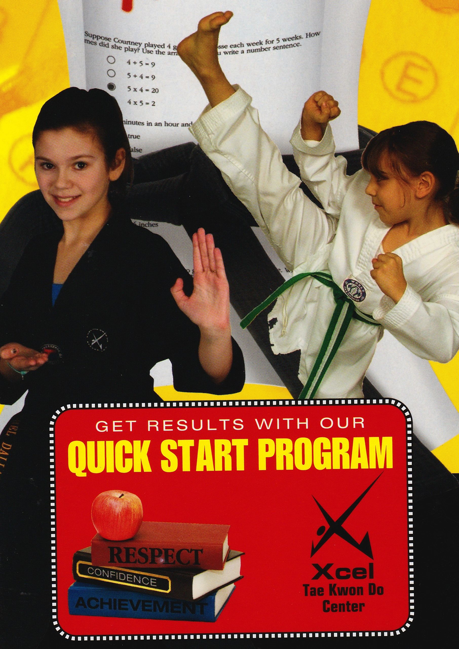 Xcel Tae Kwon Do Martial Arts logo