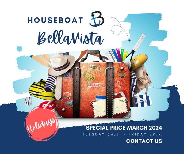 HouseBoat Bellavista Special Offer March 2024