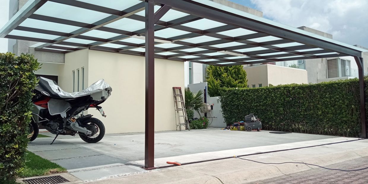 Pergolas De Aluminio Veracruz SIRSA - Construex México