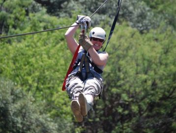 Ama Zwing Zwing zip line tour