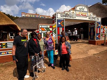 Lesedi Cultural tour