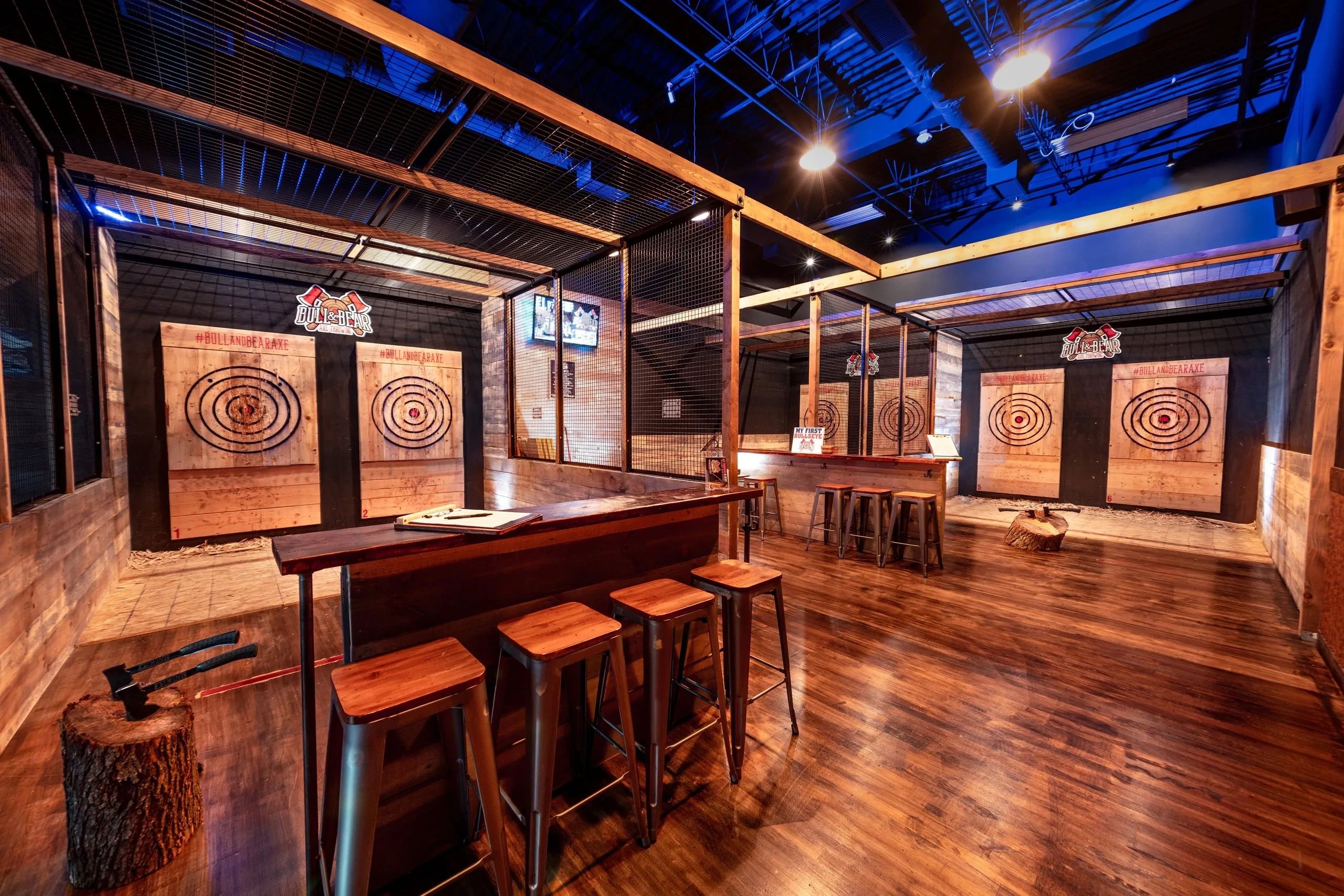 Bull & Bear Axe Throwing