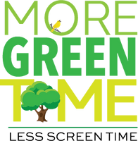 More Green Time, Less Screen Time