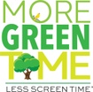 More Green Time, Less Screen Time