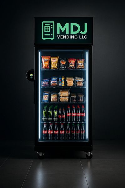 Smart Vending Cooler