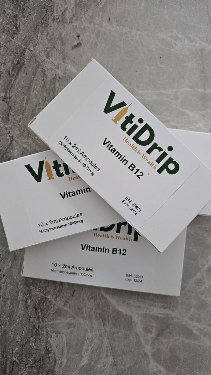 B12 Methylcobalamin Ampoules
