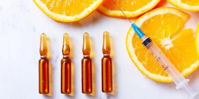 Vitamin C Injection ampoules 