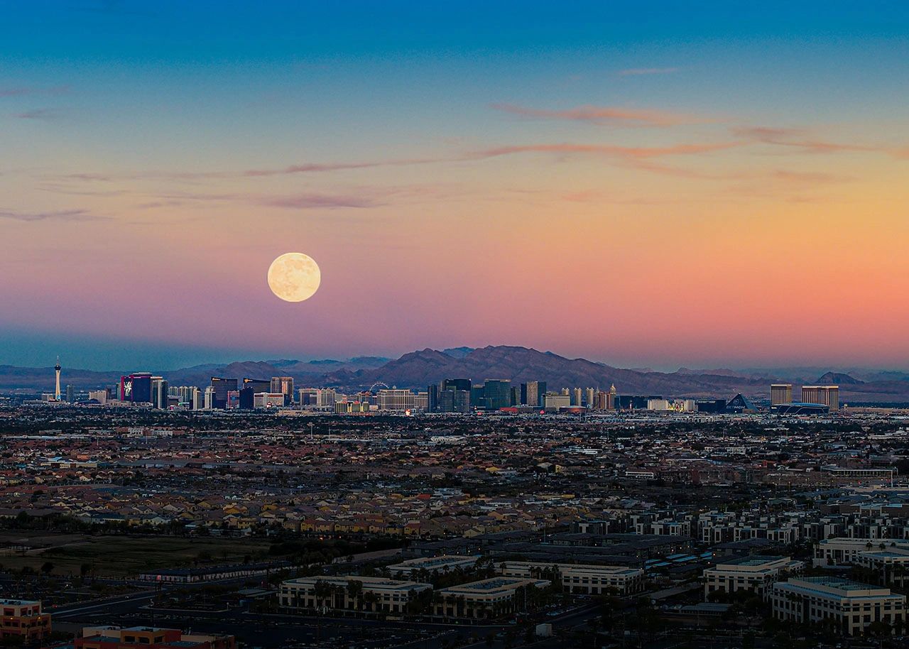 Las Vegas Supermoon