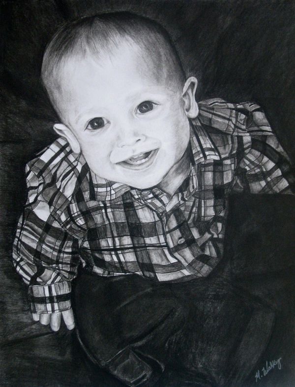 Zach
Charcoal on Paper