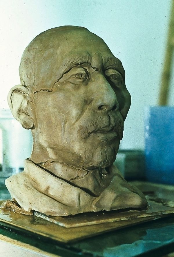 Portrait of a Chinese Man
Clay