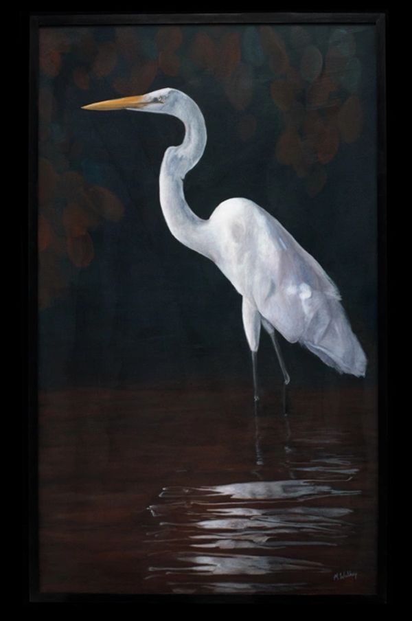Egret
Acrylic on Canvas
