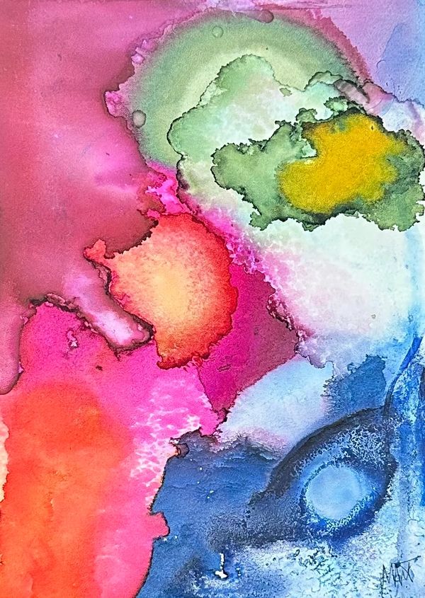 Summit
Ink on paper