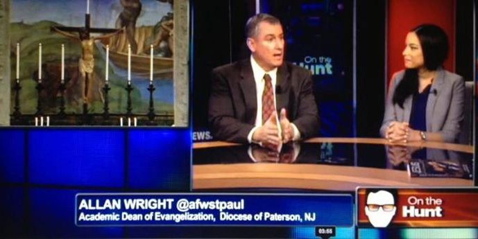 On FOX NEWS with Jonathan Hunt discussing the Papal conclave and evangelization.