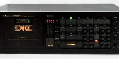 Nakamichi Dragon cassette deck