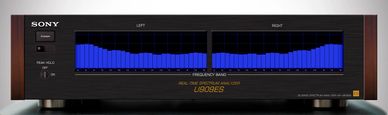 Sony spectrum analyzer