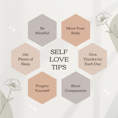 Picture with Self-Love Tips Picture with Self-Love Tips