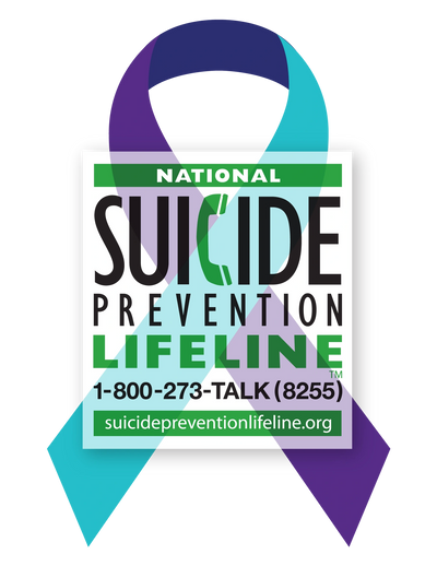 National Suicide Prevention Lifeline: 800-273-8255. Mental Health Awareness. 