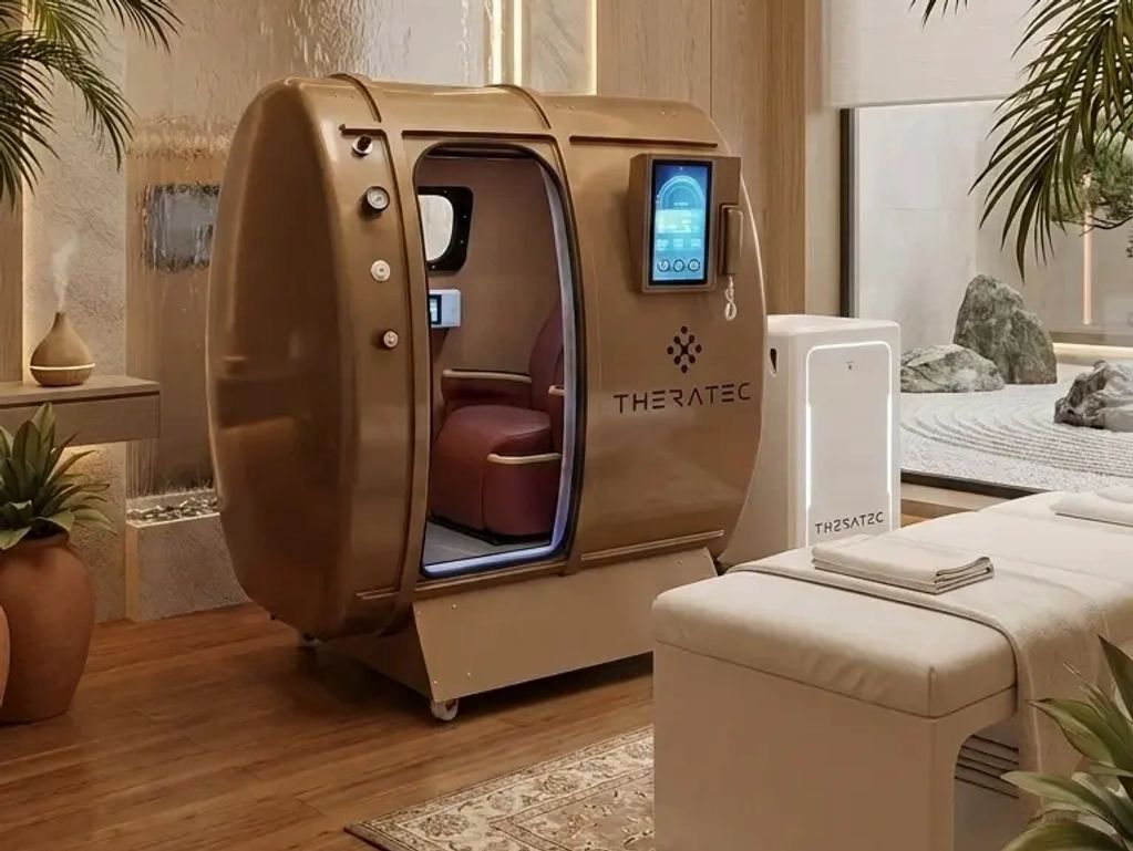 TheraTec hyperbaric chamber